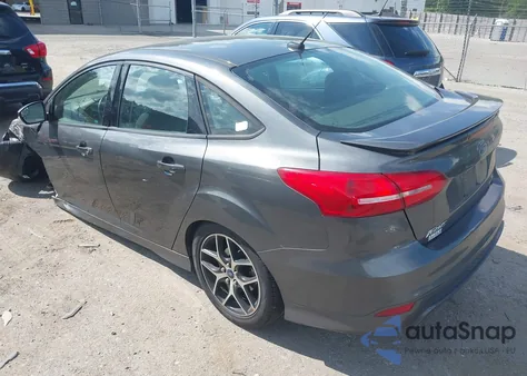 2015 Ford Focus Se from USA, damaged, VIN 1FADP3F22FL259982